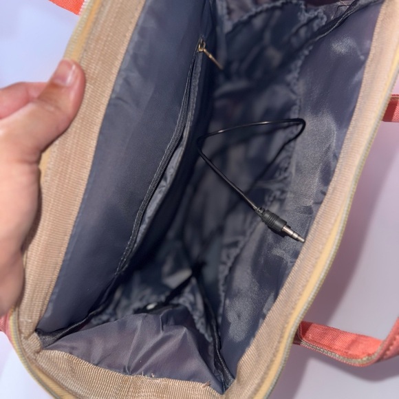 Pink Diaper Bag Backpack USB Charging w/ Changing Pad Baby Travel Bag NWOT - Picture 13 of 13